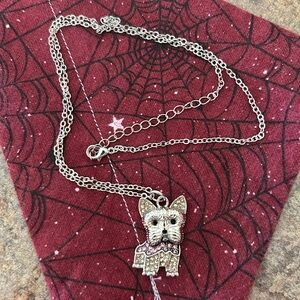 Yorkie fashion necklace NWOT